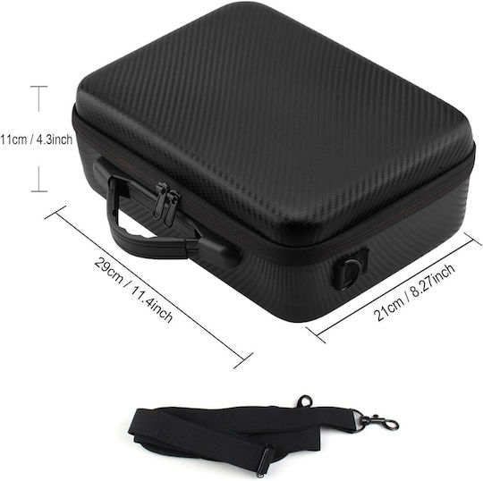 Geantă de transport Negru pentru DJI Mini 4K / Mini 2 29x11x21cm