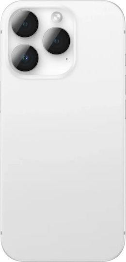 Amazingthing AR 3 Lens Glass Full Clear Tempered Glass iPhone 16 Pro 16 Pro Max Transparent IP16CAM3HGLA