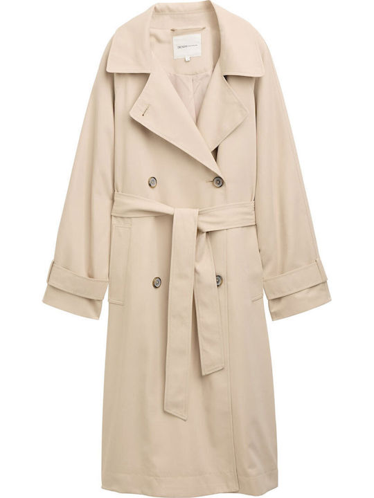 Γυναικεία Soft Calm Beige Καμπαρντίνα