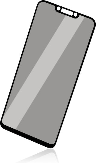 Naxius Privacy Tempered Glass Black (Huawei Mate 20 Lite)