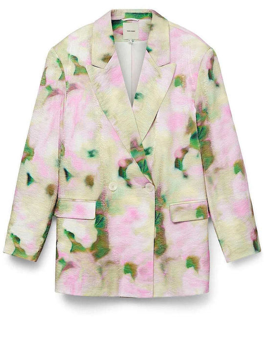 Vero Moda Γυναικείο Σακάκι Multicolor Vero Moda Γυναικείο Σακάκι Multicolor