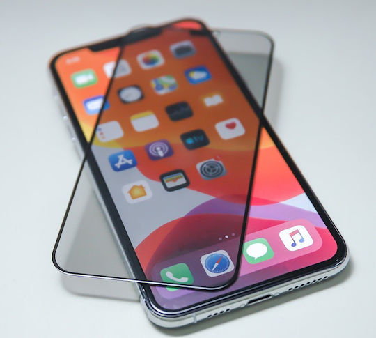 TelForceOne Privacy Tempered Glass (Nothing Phone (3a) / Phone (3a) Pro)