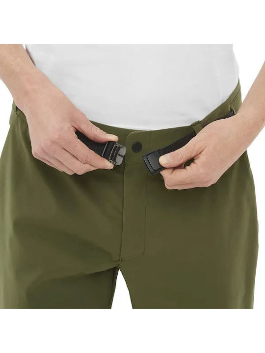 Salomon Bărbați Lung Pantaloni de drumeție Khaki