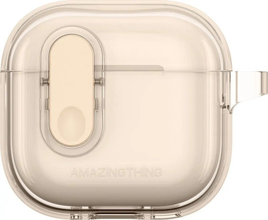 AmazingThing Minimal Θήκη Σιλικόνης Desert για Apple AirPods 4