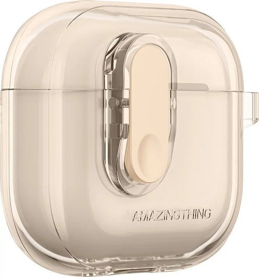 AmazingThing Minimal Θήκη Σιλικόνης Desert για Apple AirPods 4