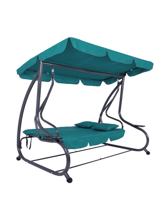Metallic Swing Green with 280kg Maximum Weight Capacity
