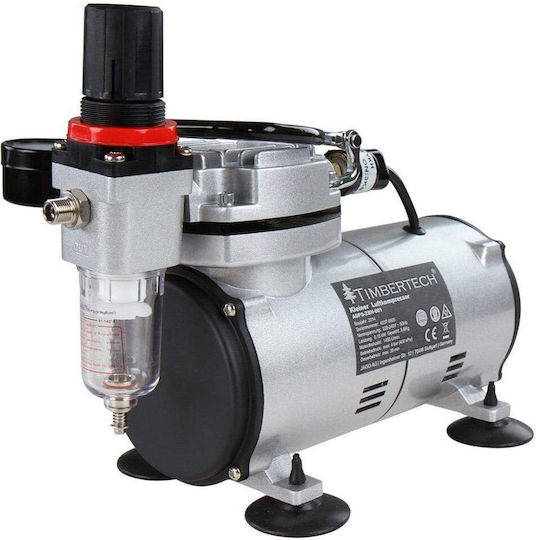 Set Aerograf Compresor Regulator Filtru Aerograf Pipete Furtun Duze 0.2 0.3 0.5 Mm Recipient 7 Ml