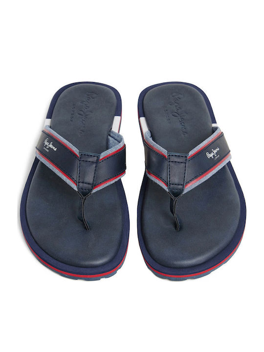 Barrel Men's Flip Flops Blue