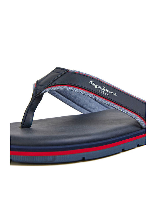 Barrel Men's Flip Flops Blue