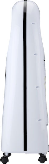 Lifetime Air Ventilator Fără Palete 110W cu Telecomandă Alb