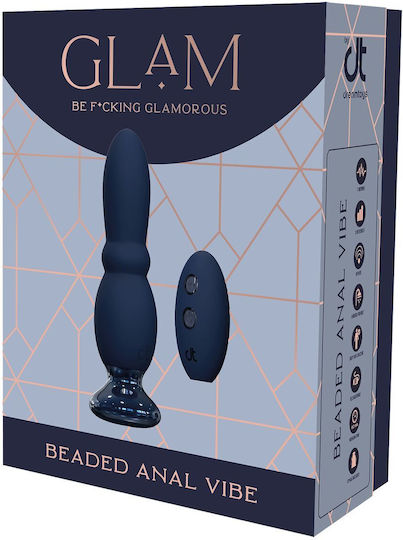 Dream Toys Класически Вибратор с Дистанционно Управление 2.8см Син