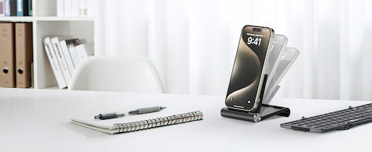 iClever IC-BK08 Безжично Клавиатура с тъчпад за таблет Английски US Foldable