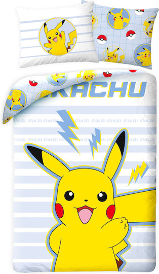Set de lenjerie pentru copii Pokemon Pok-643bl