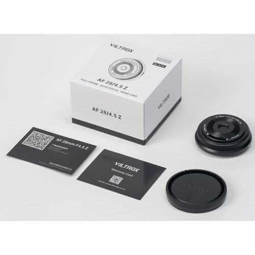 Viltrox Cadru complet Obiectiv Foto AF 28mm f/4.5 Clătite pentru