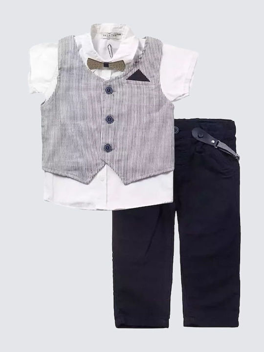 Kinderanzug Sommer 3Stück Blue