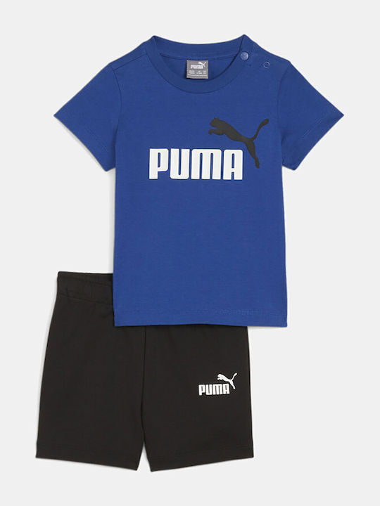 Kids' Set with Shorts Summer 2pcs Dark Blue
