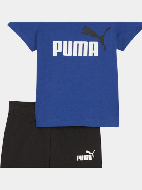 Kids' Set with Shorts Summer 2pcs Dark Blue