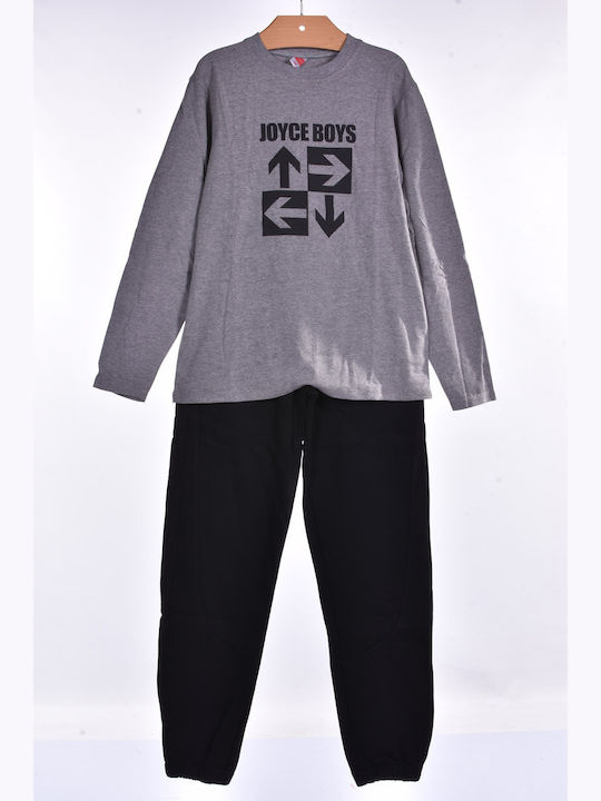 Set pentru copii cu pantaloni Iarnă 3buc Gray