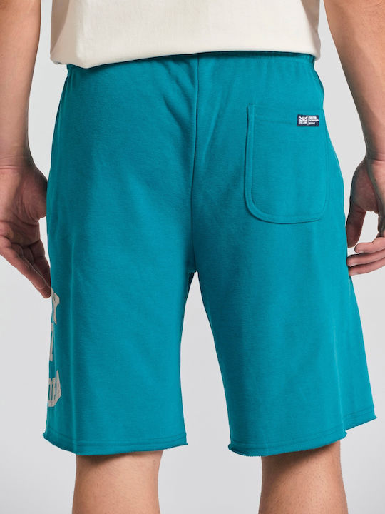 Herrenshorts Türkis