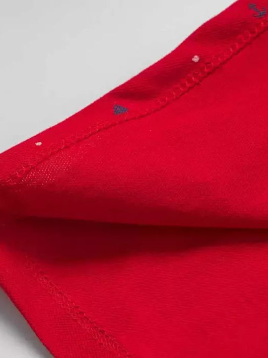 Kids' Set with Shorts Summer 2pcs Red