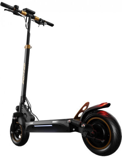 Ruptor Ruptor R1 Lite v2 Elektroroller für Kinder mit 25km/h Max Geschwindigkeit und 60km Reichweite in Beige Farbe