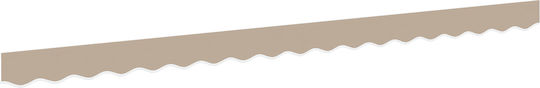 vidaXL Markisenstoff Beige 0.2x3.8m