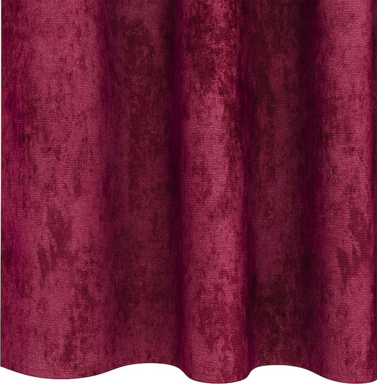 vidaXL Set Vorhänge Fenster mit Grommets Burgundisch 140x140cm