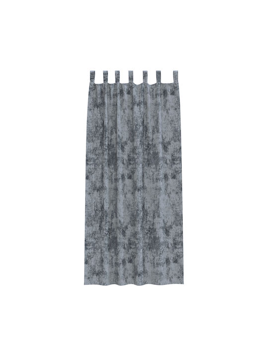 vidaXL vidaXL Window Curtain Set with Tunnel Gray 140x225cm