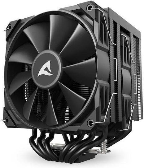 Sharkoon A60 CPU Cooling Fan for AM4/AM5/1200/115x/1700 Socket