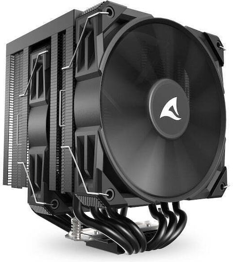 Sharkoon A60 CPU Cooling Fan for AM4/AM5/1200/115x/1700 Socket