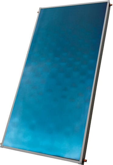 ILIOsak Alu90 200lt/2.5m² Glass Τριπλής Ενέργειας