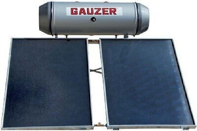 Gauzer Încălzitor solar de apă 160lt Glass Triple Energy 3 m² Selective
