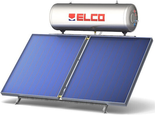 Elco Solar Water Heater 200lt Glass 3 sq.m. Selective