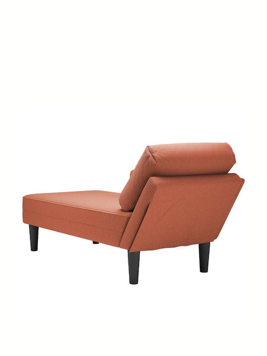 Recliner Tesatura Roșu L132xW56xH72cm