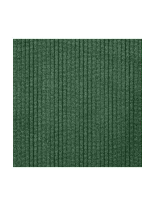 Fabric Recliner Green L132xW56xH72cm