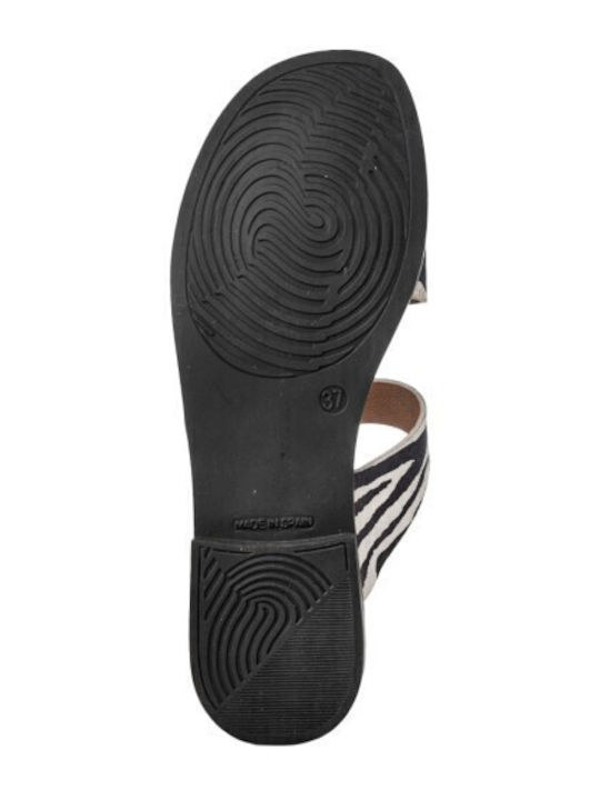 Leather Women's Flat Sandals