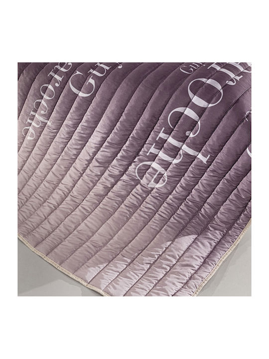 Guy Laroche Estella Κουβερλί Υπέρδιπλο Lilac 220x240cm
