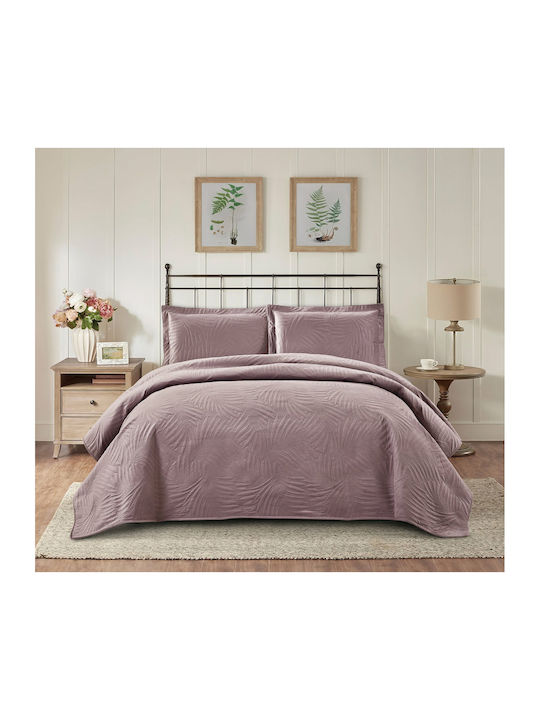Liolios Home Ibiza Κουβερλί Υπέρδιπλο Amethyst 220x240cm