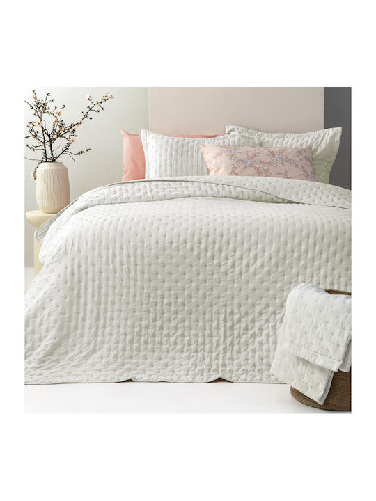 Palamaiki Nico Κουβερλί King Size Microfiber Ice 260x240cm