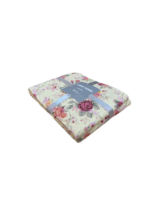 Linea Home E018 Κουβερλί Υπέρδιπλο 220x240cm