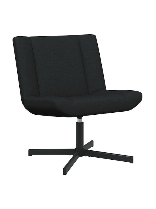 Stuhl in Schwarz Farbe 63x75x76cm 1Stück