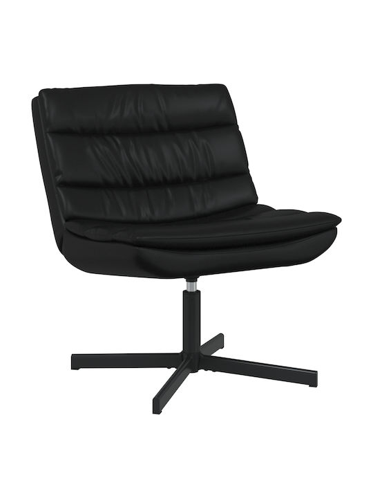 Stuhl in Schwarz Farbe 63x75x76cm 1Stück