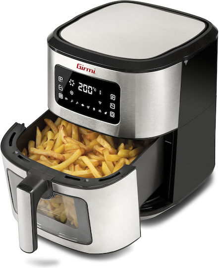 Girmi FG88 Air Fryer 6.5lt Ασημί