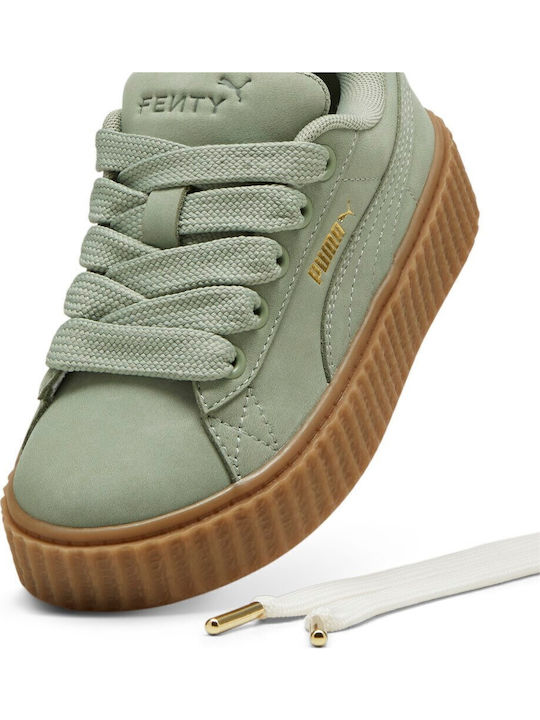 CREEPER PHATTY NUBUCK Kids Sneakers Khaki