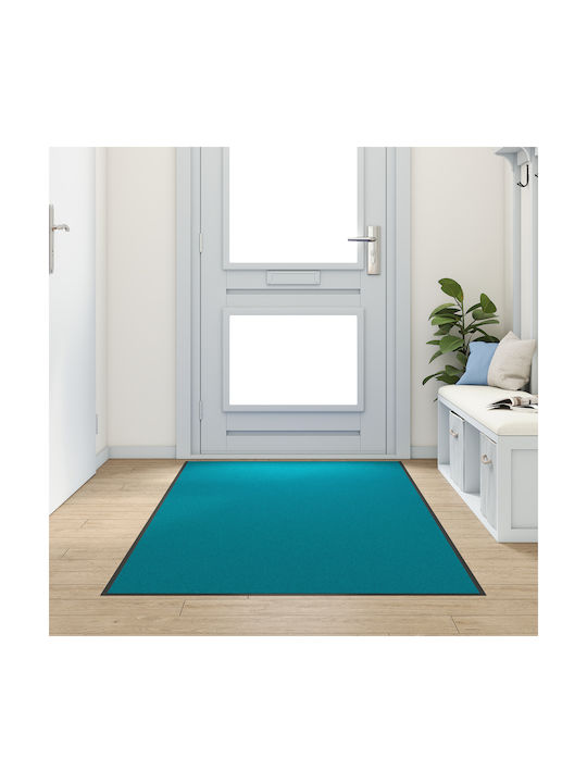 vidaXL Rug Outdoor Rectangular Blue
