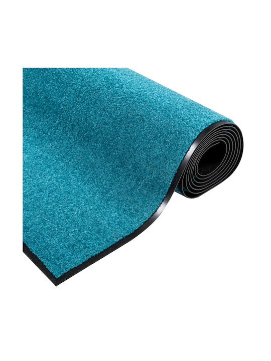vidaXL Rug Outdoor Rectangular Blue