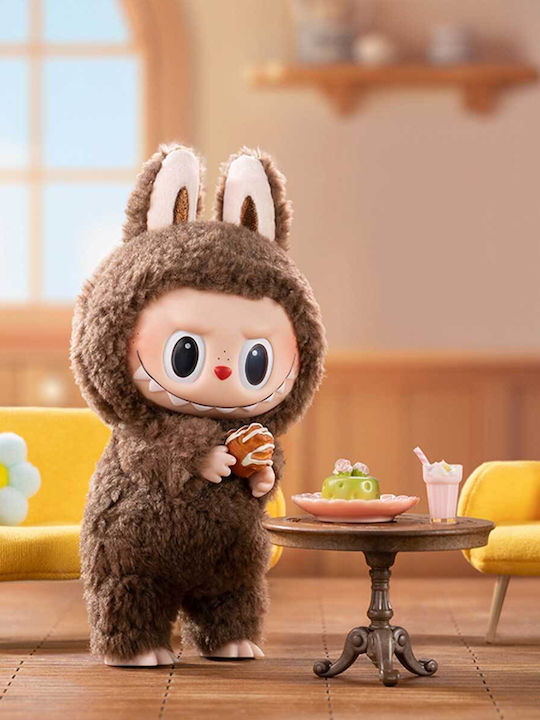 Pop Mart Μπρελόκ Labubu The Monsters Exciting Macaron Vinyl Face Single Blind Box (Τυχαία Επιλογή)