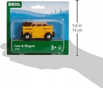 Brio Brio World Vagon Cu Vacă