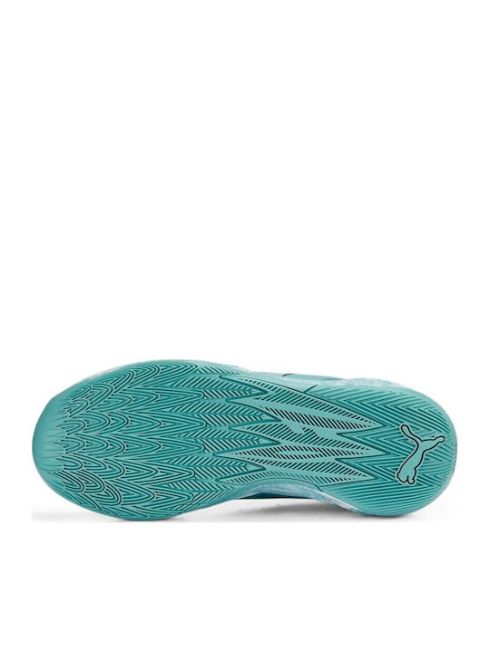 MB.02 High Basketball Shoes Turquoise