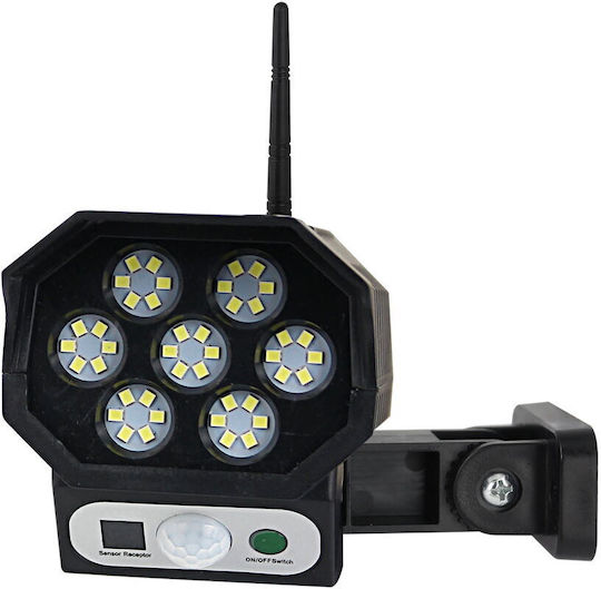 Esperanza Phantom Solar Dummy Surveillance Camera with LED Lighting